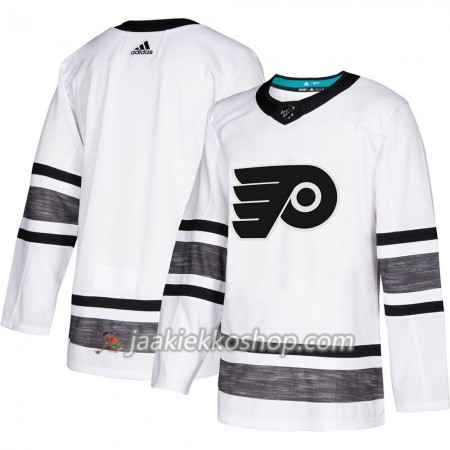 Miehille NHL Philadelphia Flyers Pelipaita Blank Valkoinen 2019 All-Star Adidas Authentic